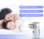 Low Noise 0.2ml/Min Medical Portable Mesh Nebulizer