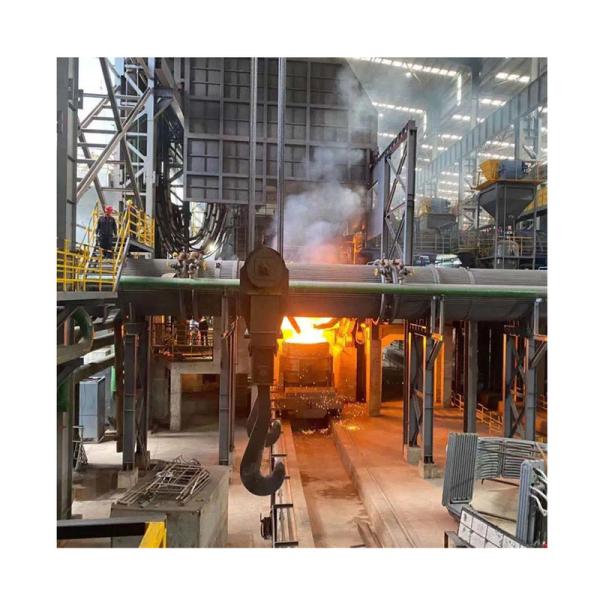 Quality Electric Continuous Casting Process With Water Cooling System for sale
