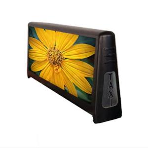 China 96*32 Cm Outdoor Car LED Sign Display with Asynchronous Control Drive Mode and Easy Installation wholesale