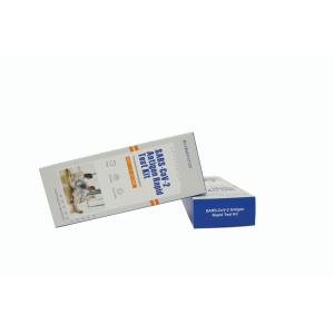 Individual 5 Tests Nasal Swab Antigen Self Test Kit 98.50% Sensitivity