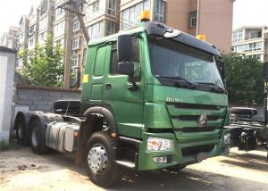 China Sinotruk Howo 371 HP 420 HP 6x4 Euro II Semi Trailer Truck on sale