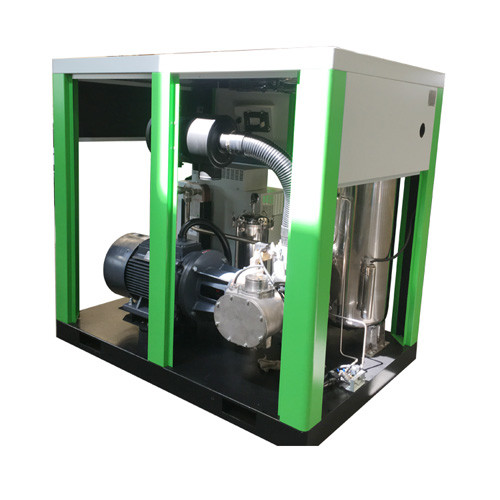Rotary 250KW Oil Free Compressed Air Variable Frequency Variable Speed