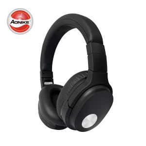 China 10 Meters Rechargeable Bluetooth Over Ear Foldable Headsets With Mic on sale