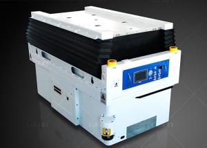China Lifting Type Magnetic Tape AGV Auto Guided Vehicle With 360 Degree Rotation Function wholesale