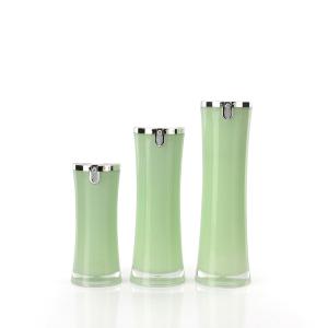 China Empty PET Pump 30ml Plastic Lotion Containers on sale