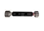 3/4-14 BSP Thread Plug Gauge for Tapered Pipe Thread Measurement
