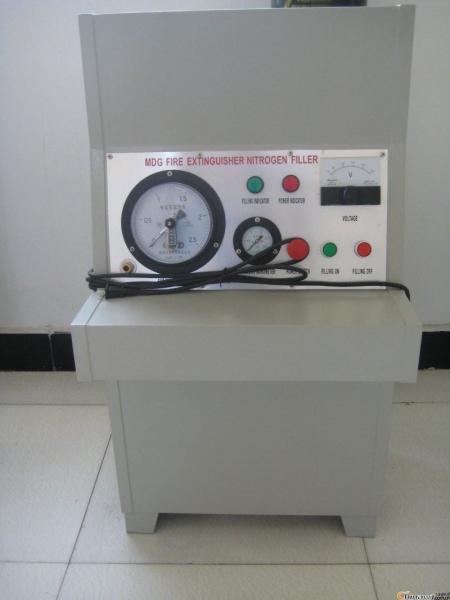 Quality Safeway Fire Extinguisher Refill Machine N2 Nitrogen Filling Automatic for sale