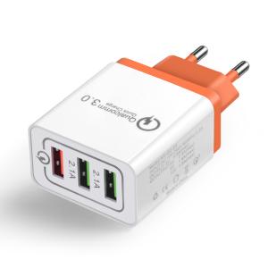 3 USB Output ROHS CCC 4.8A Universal USB Charger