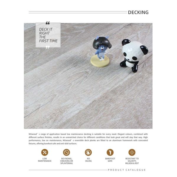 Embossed Luxury SPC Flooring Composite SPC Waterproof Flooring
