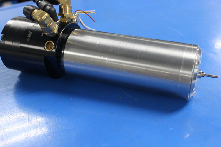 0.75KW PCB Drilling Spindle Cnc Router Motor Spindle Ø6.35mm - 0.05mm