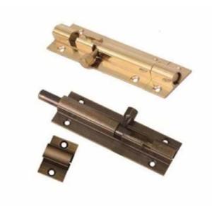 Furniture Hardware Padbolt Profile Steel Hardware Slide Brass Security Latch