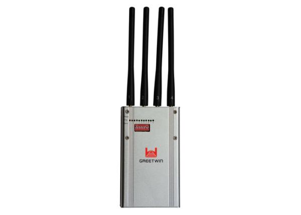 8 Band Digital Portable Signal Jammer Block Mobile Phone Signal 2.5dBi Omni
