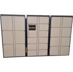 Touch Screen Smart Laundry Locker For 24/7 Dry Clean Service With SMS Sending