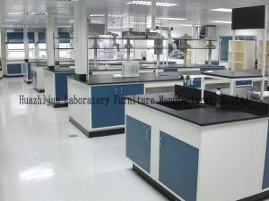 China Alkali Resistant Metal Lab Casework With Single / Double Drip Rack wholesale