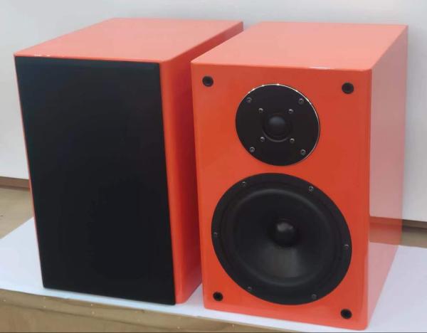 Quality 2 Way HiFi Passive Bookshelf Speaker With Piano Paint 6.25 Inch Woofer for sale