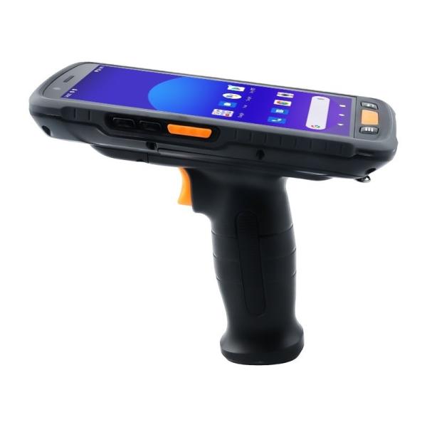 Quality 4G RFID Waterproof Mobile Data Terminal Industrial Handheld Rugged PDAs with 1440*720 Display Screen and A-GPS Support for sale