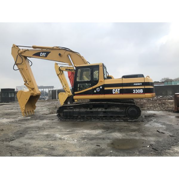Model 330B Used CAT Excavator With Well Maintenance No Oil Leakage