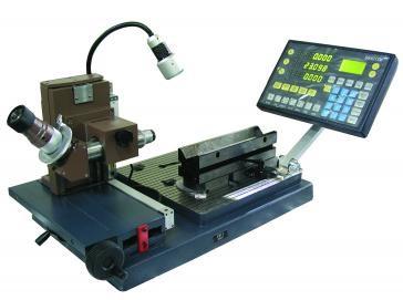 Quality Easy Operation Optical Profile Projector Tools Measuring Machine For Milling Tools for sale