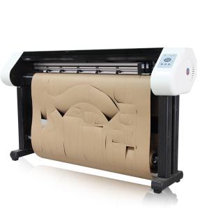 China 80Kg Paper Pattern Cutting Plotter , Digital Printer Plotter Cutter wholesale
