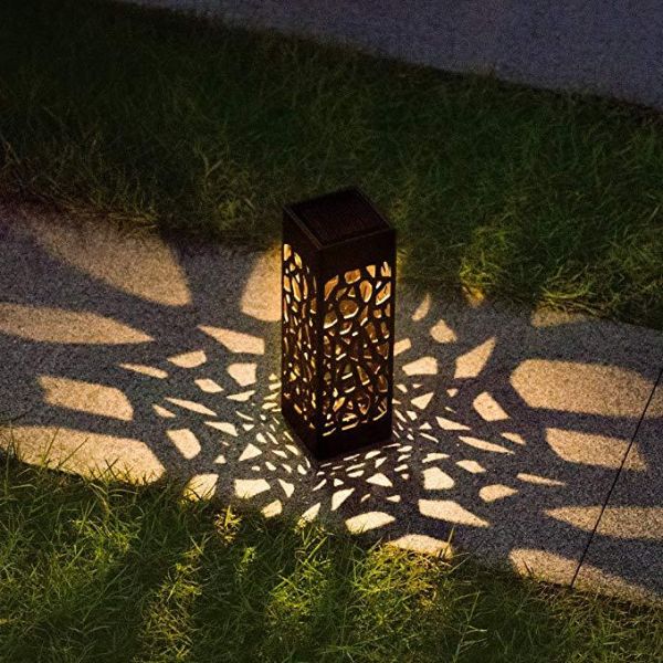 Solar Powered LED Garden Lights