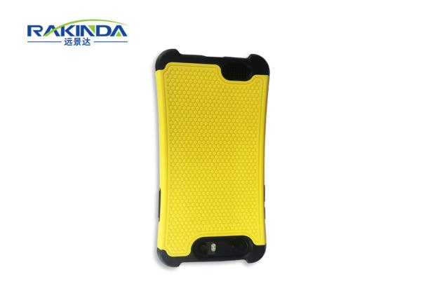 Quality Yellow S1 Handheld PDA Scanner , wireless Android Portable 2d Barcode Scanner for sale