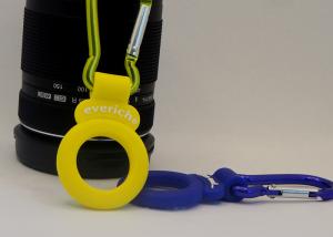 China PVC 3M Reflective Silicone Rubber Keychain Marketing Promotional Gifts wholesale