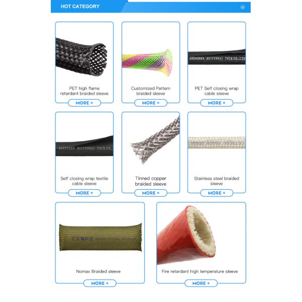 Abrasion Resistance Cable Organizer PET Zipper Cable Sleeving Flame Retardant