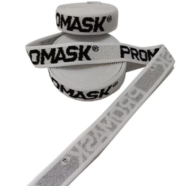 Quality Stretch Fold Over Jacquard Elastic Webbing Knitted Elastic Rubber Band For Clothes for sale