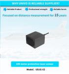 Customized UNIVO 0.1-180m Lidar Position Sensor with UART CAN RS485 232 Digital