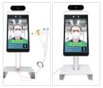Android Terminal With Body Temperature Measure & Facing Recognition For Pass
