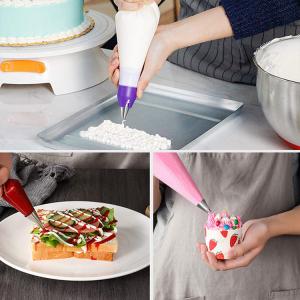 PE PA Disposable Reusable Icing Bags For Cream Frosting
