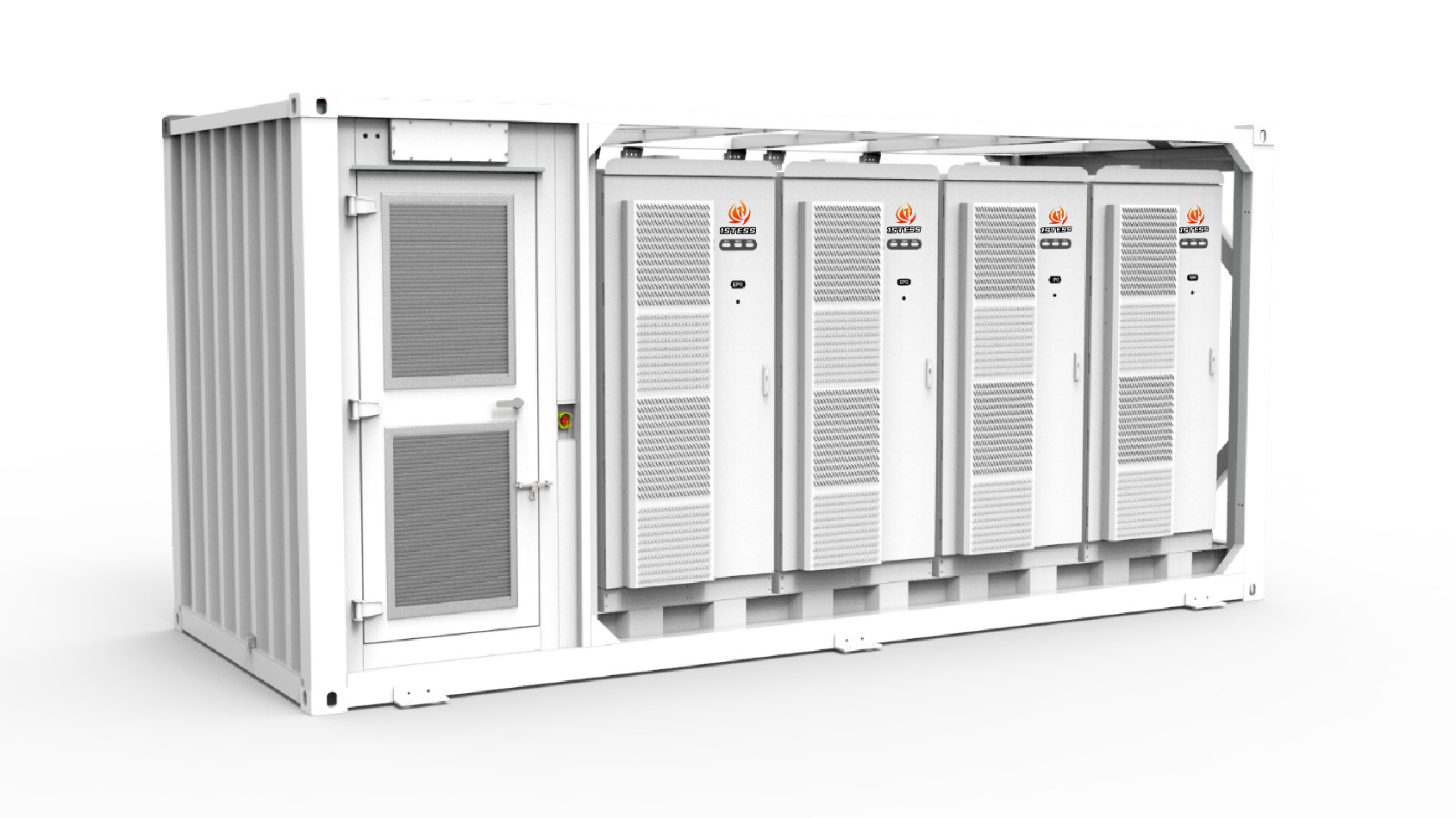 China Remote Control Containerized Battery Energy Storage System 400V - 800V on sale
