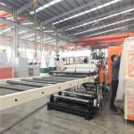 GPPS Sheet Extrusion Line GPPS Transparent Board Making Machine Long Life And