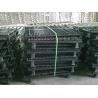 Buy cheap Stackable Convenient Wire Mesh Container Unload Wire Container Storage Cages from wholesalers