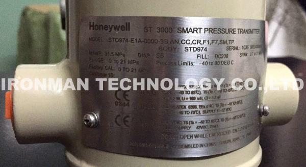 Quality STD974-ElA Honeywell Pressure Transmitter Automation Parts And Industrial Controls for sale