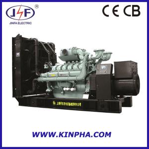 China 50 Hz Perkins Diesel Generator Set 9kVA -2500kVA on sale