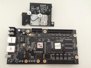 China RGB WIFI 3G Led Display Control Card Support Remote Control And IOS System wholesale