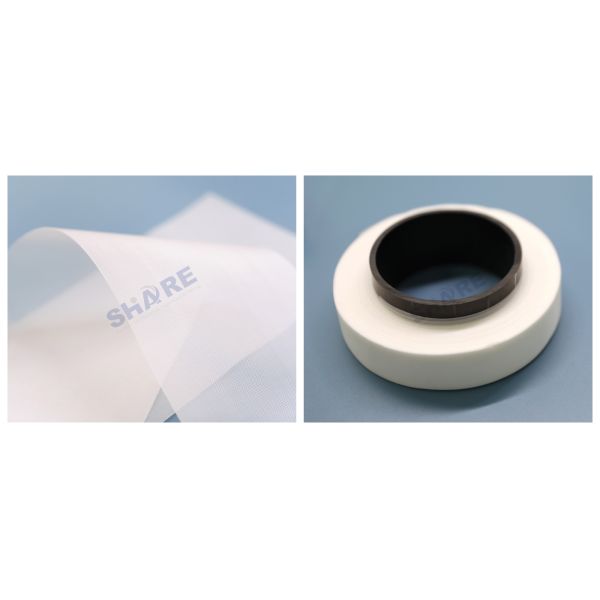 Precision 30 Micron Nylon Filter Mesh Disc Filter For Cleanliness Analysis