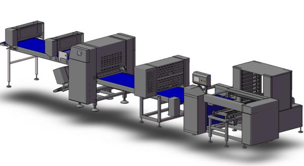 Quality Modular Structure Frozen Pizza Manufacturing Equipment With Turnkey Bakery Solution for sale