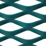 Fluorocarbon Expanded Aluminum Mesh Cladding A3003 With High Durability