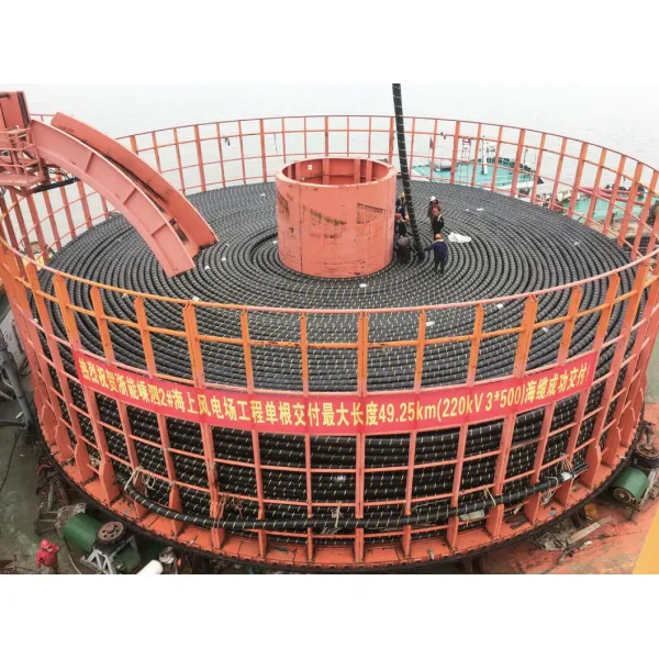 Turnkey Submarine Cable Supply and Installation Package for Energy Projects
