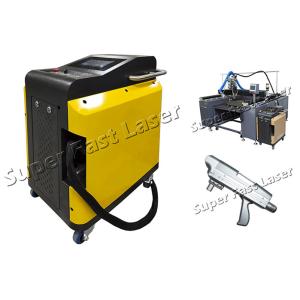 Class 4 100W Oxide Layer Laser Cleaning Machine Handheld