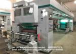 Auto Splicing Roll To Roll Lamination Machine , Offset Lamination Machine High