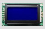 8*2 Character LCD Display Module Monochrome LCD Module Parallel Negative White