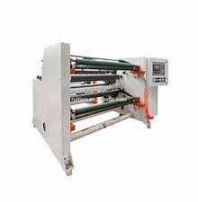 China 500m/Min Horizontal Surface Roll Slitter Rewinder WIth HMI Touch Screen on sale