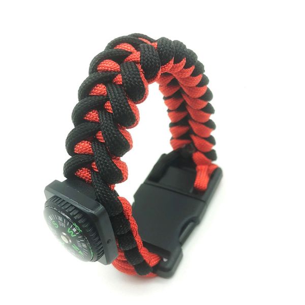 Braided Rope Handband USB Flash Drive With Compass 2.0 And 3.0