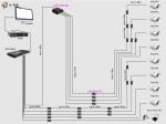10M 100M 1 To 4 Poe Extender with IEEE 802.3af Power over Ethernet