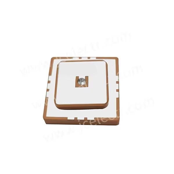 Quality High Precision 3540-2540 Ceramic Antennas GNSS/RTK/L1/L2 Active Internal Stacked Patch Stackable Welding Ceramic Parts Cutting for sale