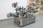 Labeling Machine for Commodity Customized Two Sides and Top Label Applicator