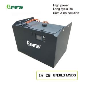 Fast Charging 48V 460AH Lithium Battery For Electric Automatic Stacker Electric Forklifts And Manual Hand Stackers